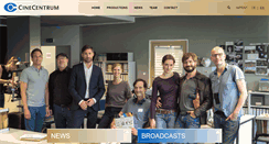 Desktop Screenshot of cinecentrum.de